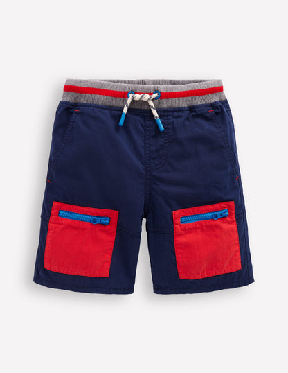 Adventure Shorts-College Navy