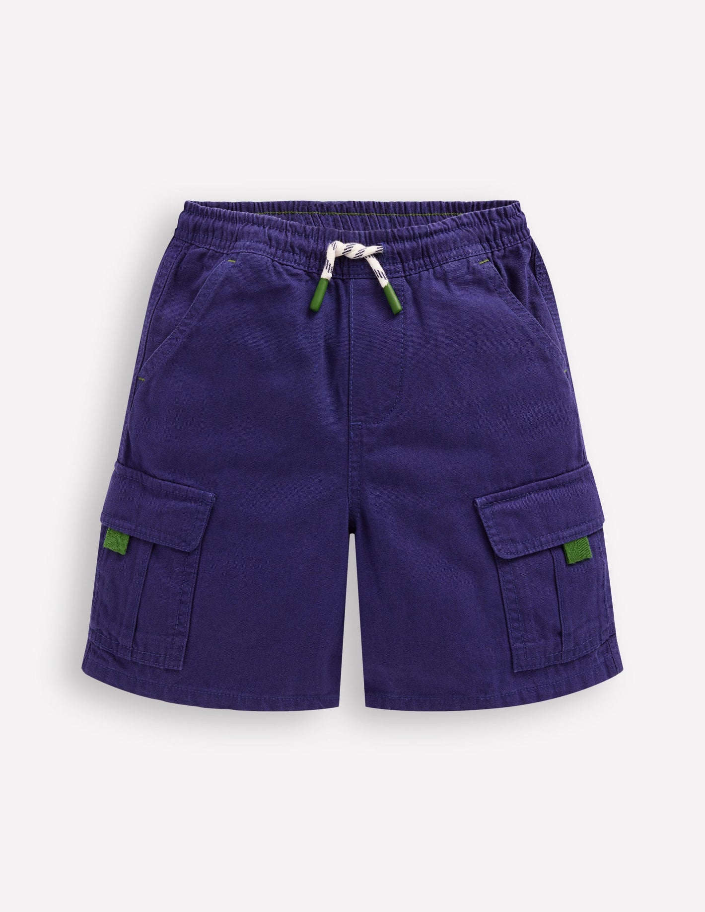 Everyday Cargo Shorts-Starboard Blue