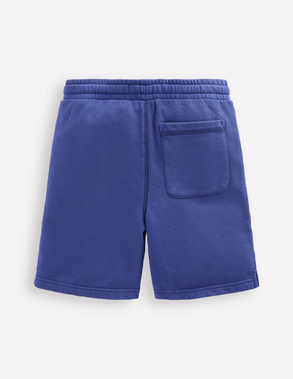 Garment Dye Shorts-Starboard Blue