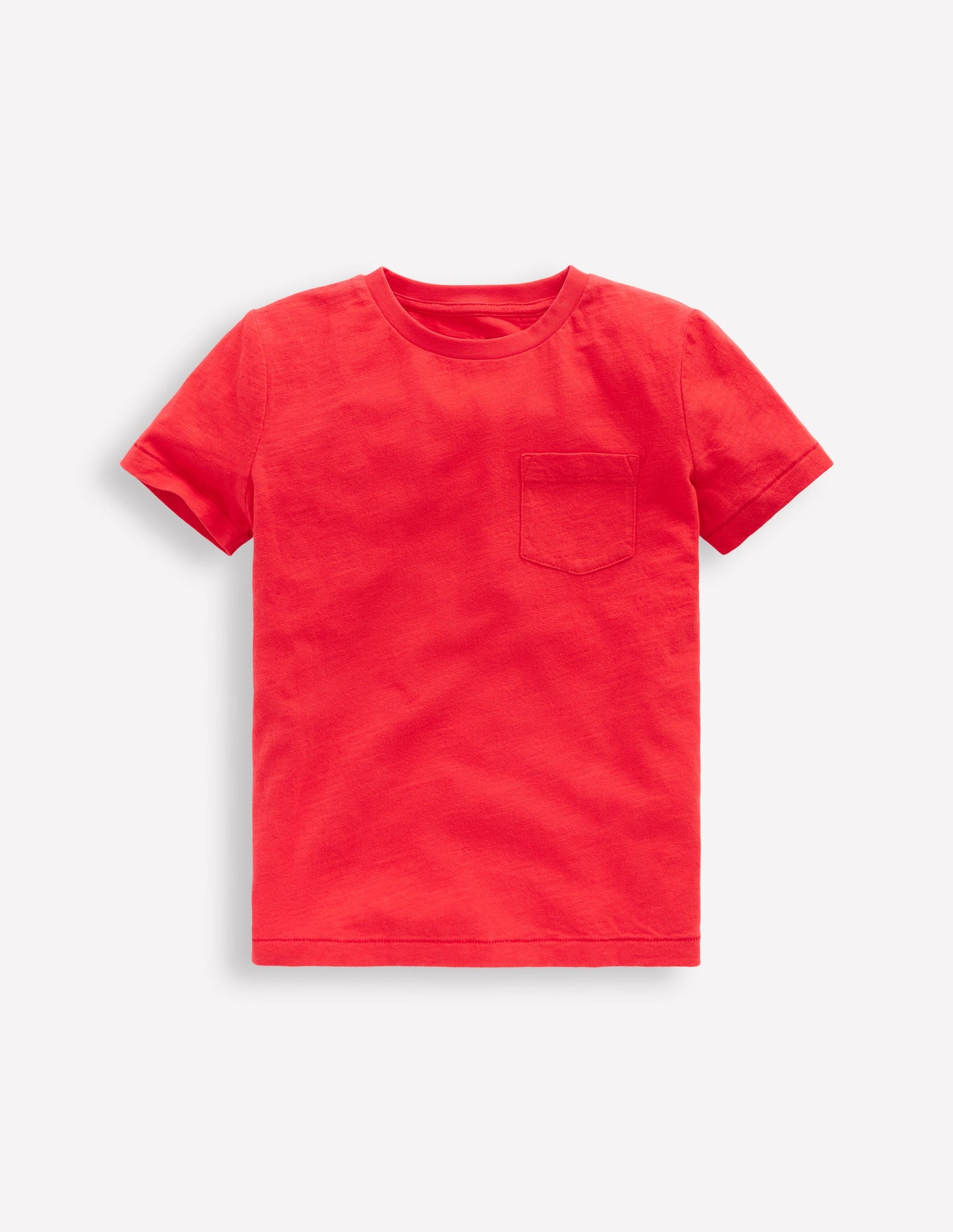 Everyday Short Sleeve T-Shirt-Poppy Red