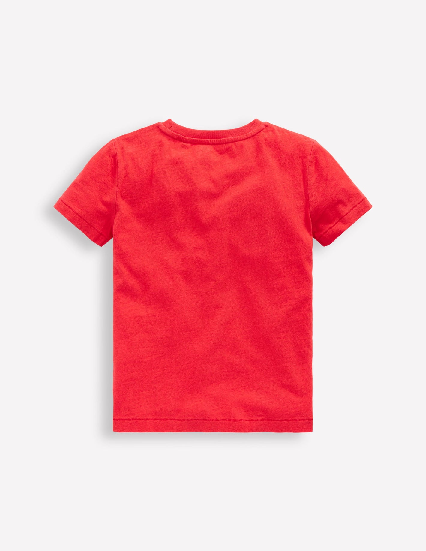 Everyday Short Sleeve T-Shirt-Poppy Red