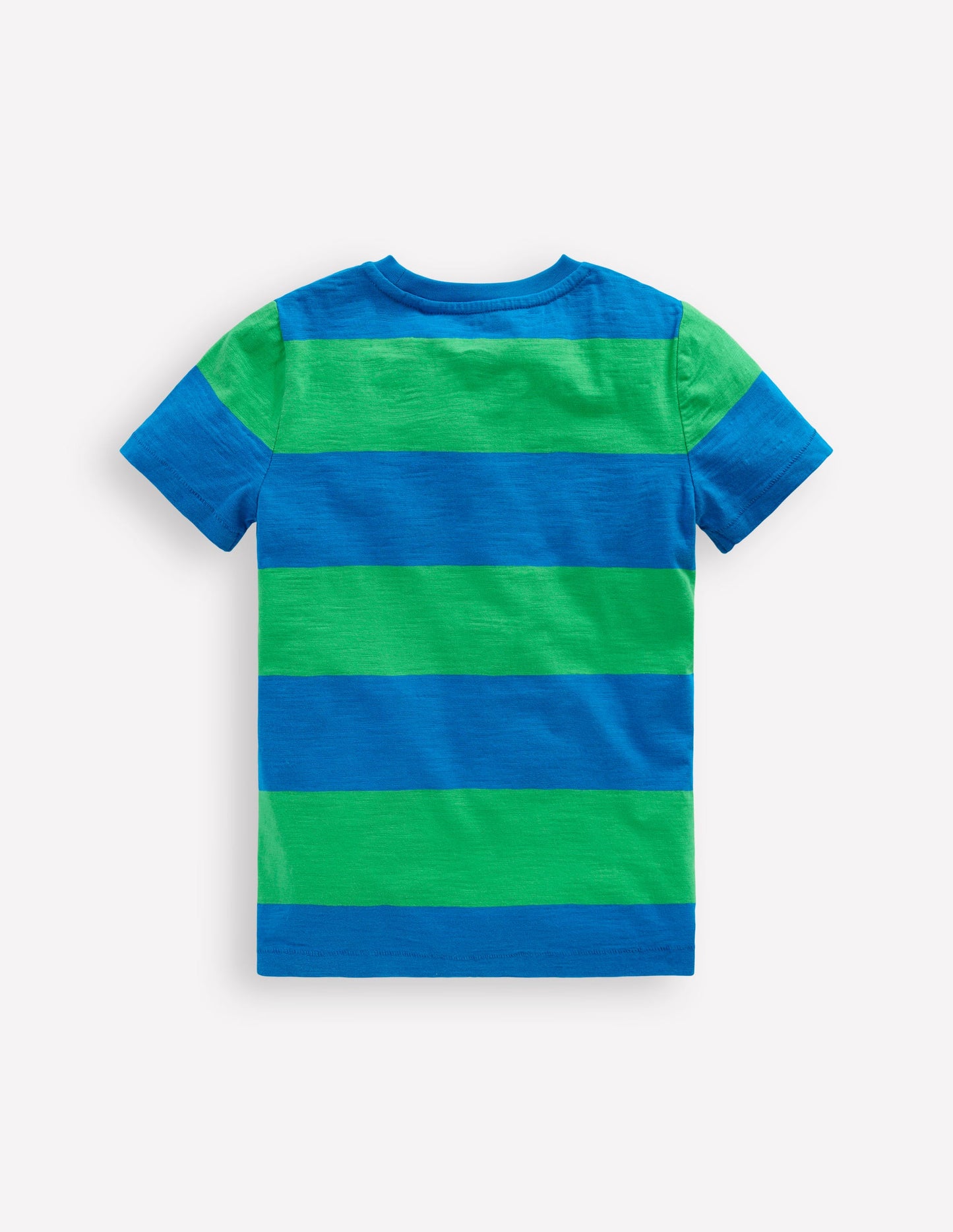 Everyday Short Sleeve T-Shirt-Sapling Green / Starboard Blue