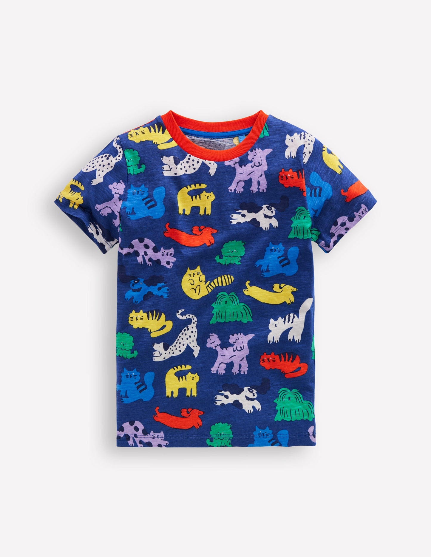 All-Over Printed T-Shirt-Rainbow Pets