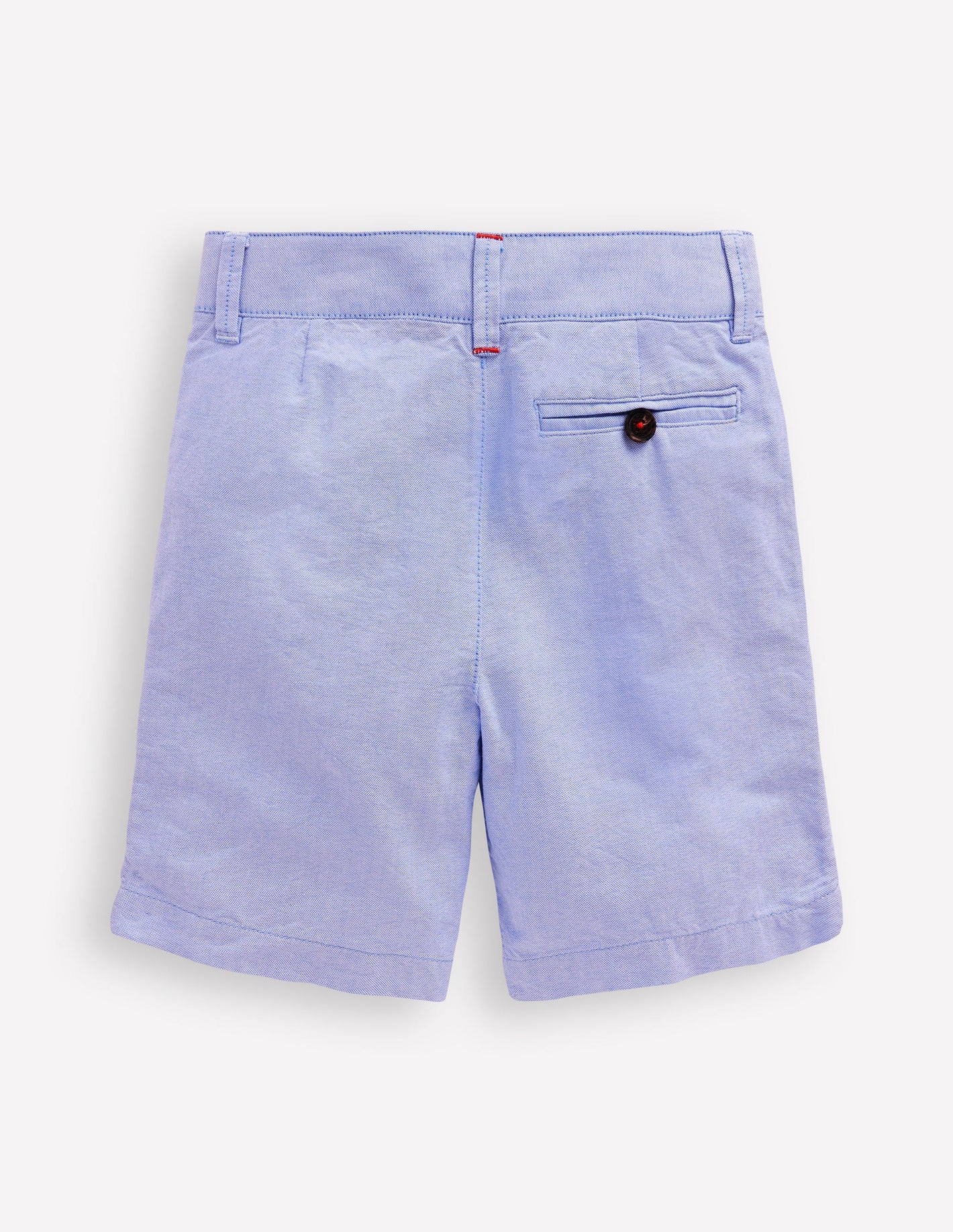 Classic Chino Shorts-Blue Oxford