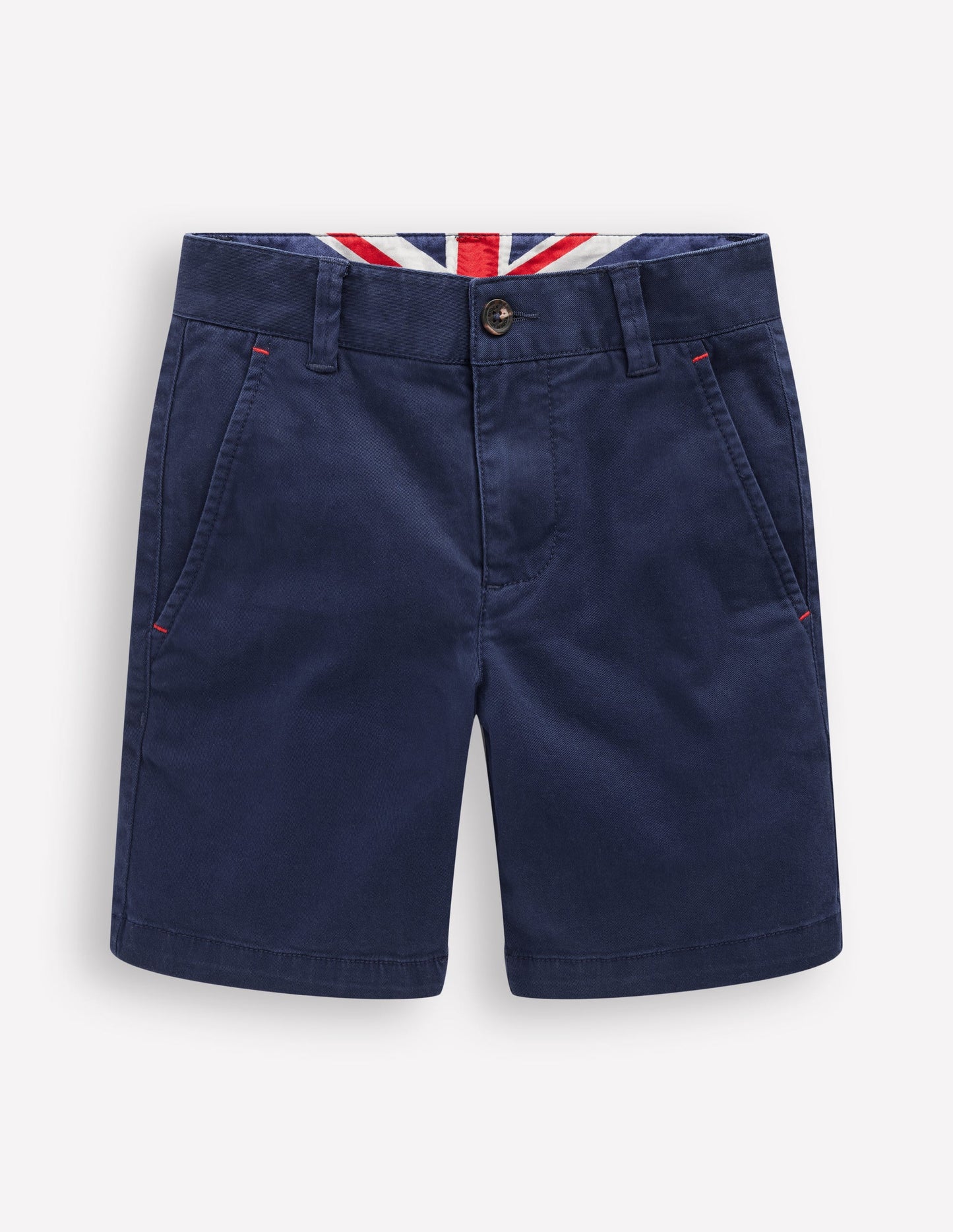 Classic Chino Shorts-College Navy