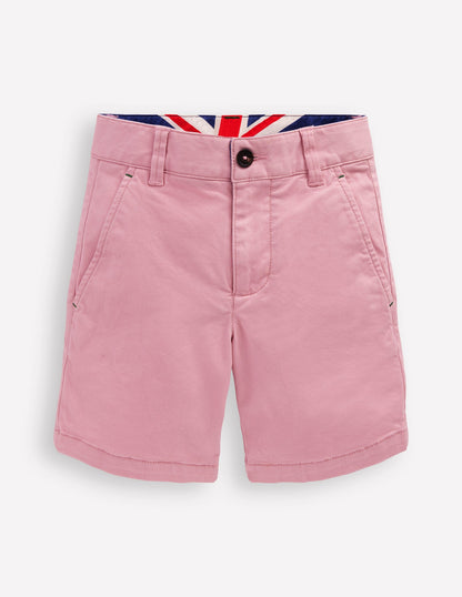 Classic Chino Shorts-Vintage Pink