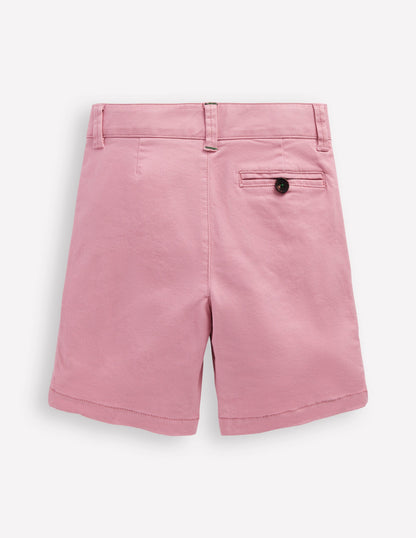 Classic Chino Shorts-Vintage Pink