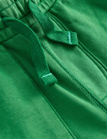 Garment Dye Shorts-Highland Green