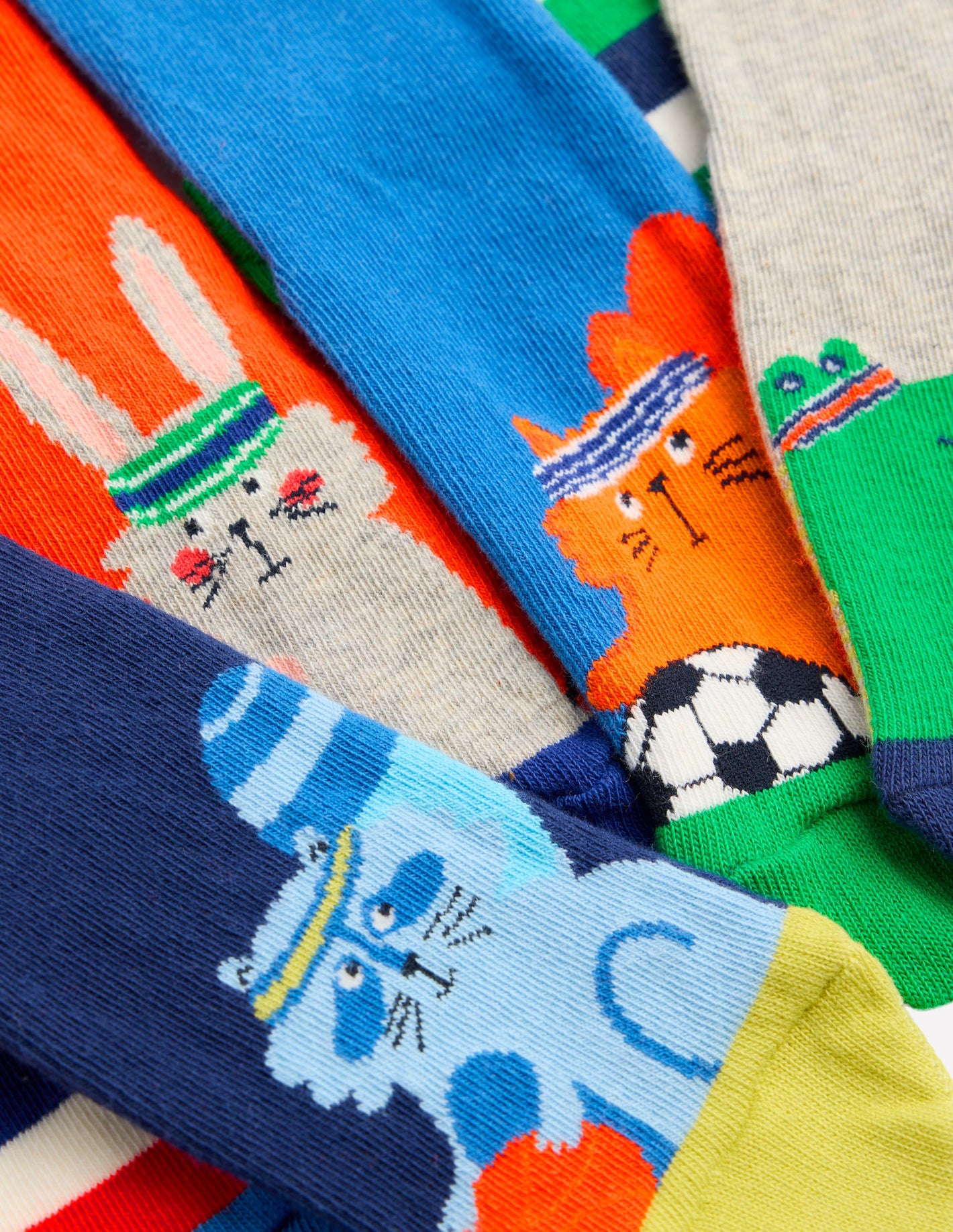 Socks 7 Pack-Sporty Animals