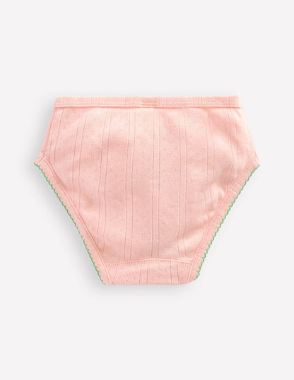 Pants 7 Pack-Pointelle Stripe