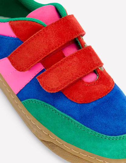 Colourblock Low Tops-Multi