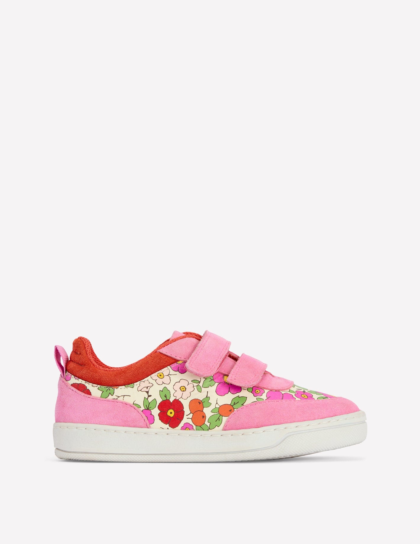 Colourblock Low Tops-Apple Blossom