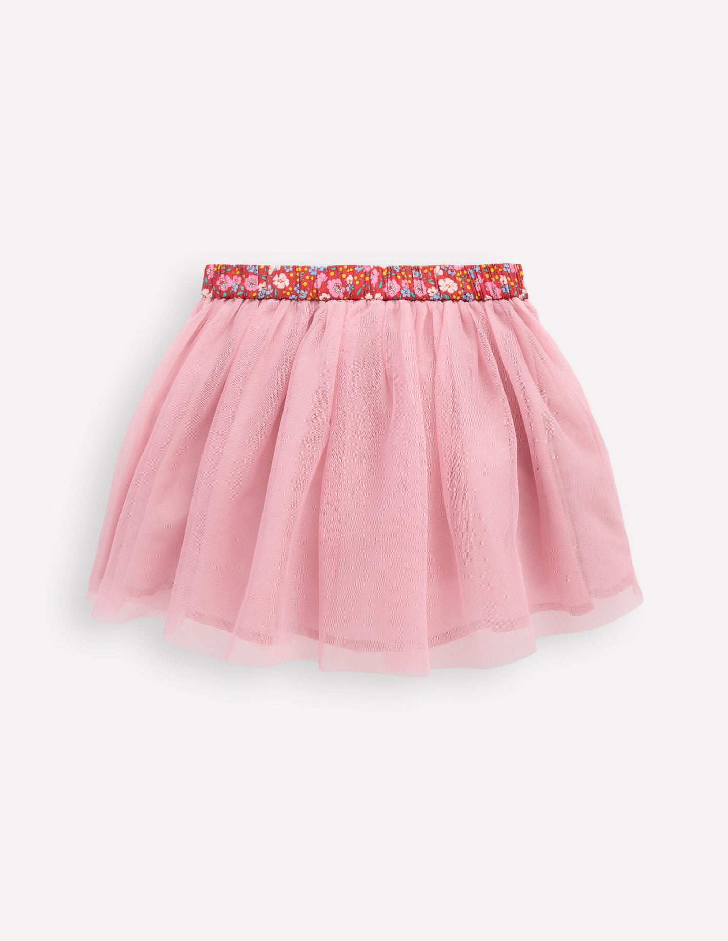 Fun Tulle Skirt -Almond Pink Reindeer