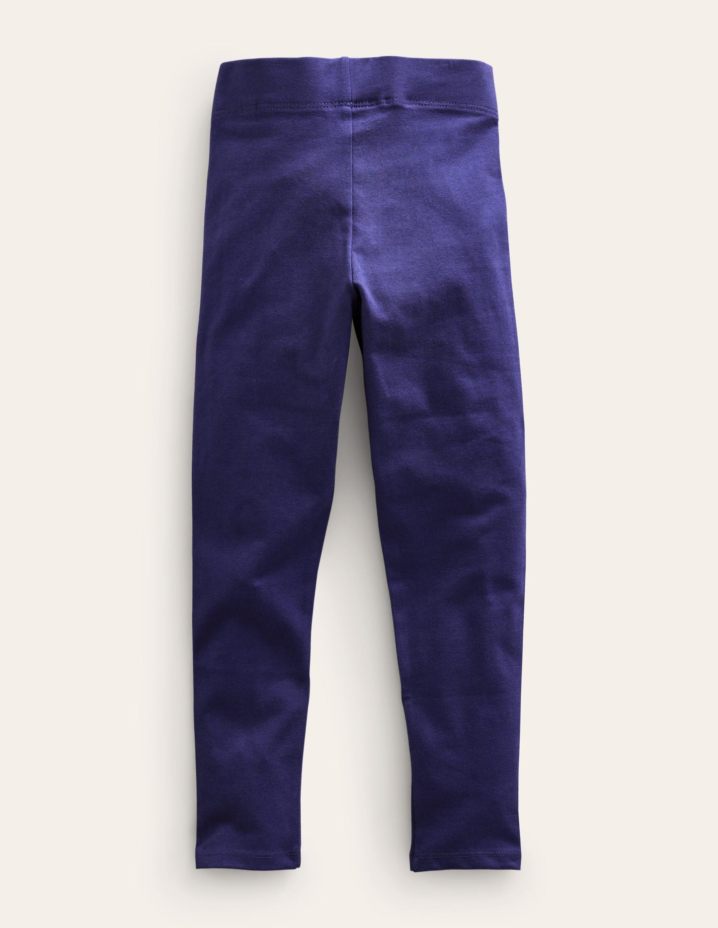 Plain Leggings -Starboard Blue