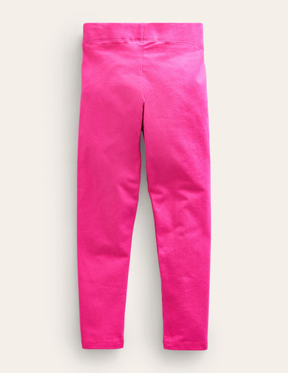 Plain Leggings -Sorbet Pink