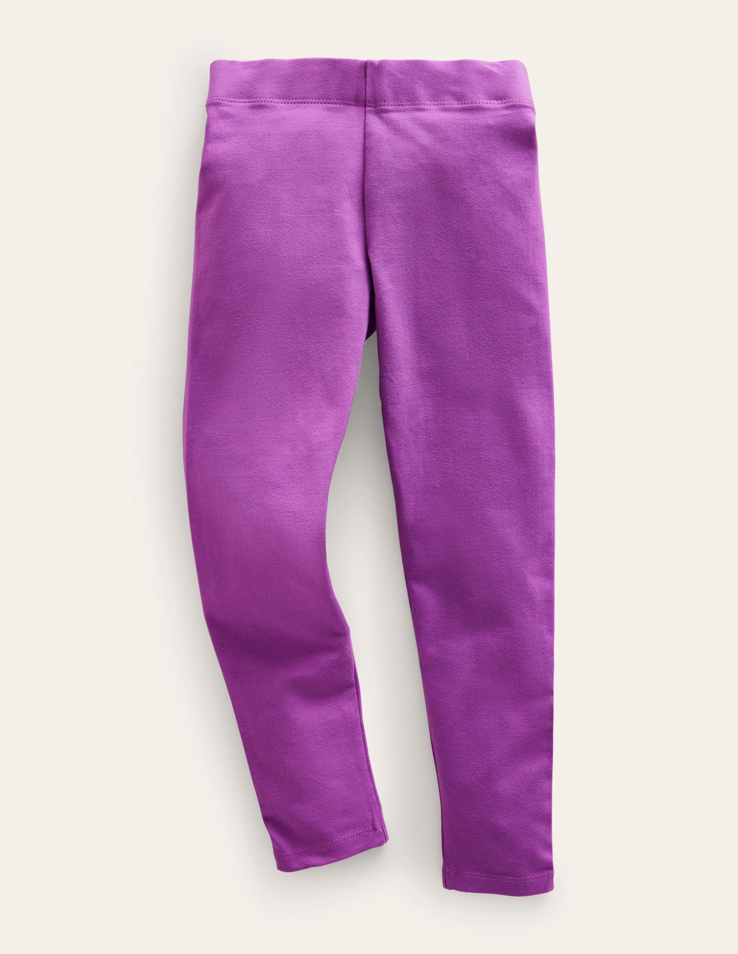 Plain Leggings -Foxglove Purple