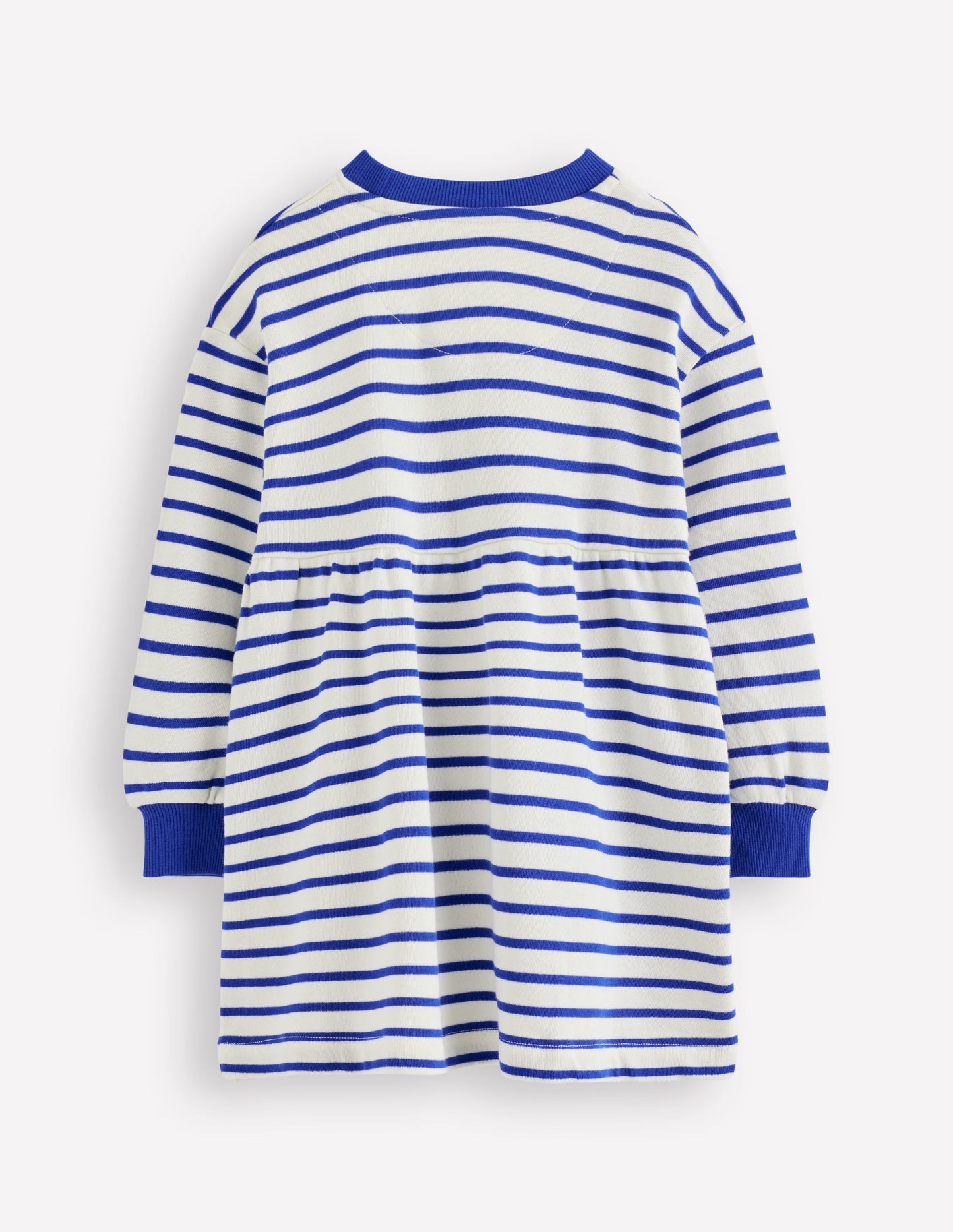 Heavyweight Tunic-Ivory/Starboard Stripe Bows