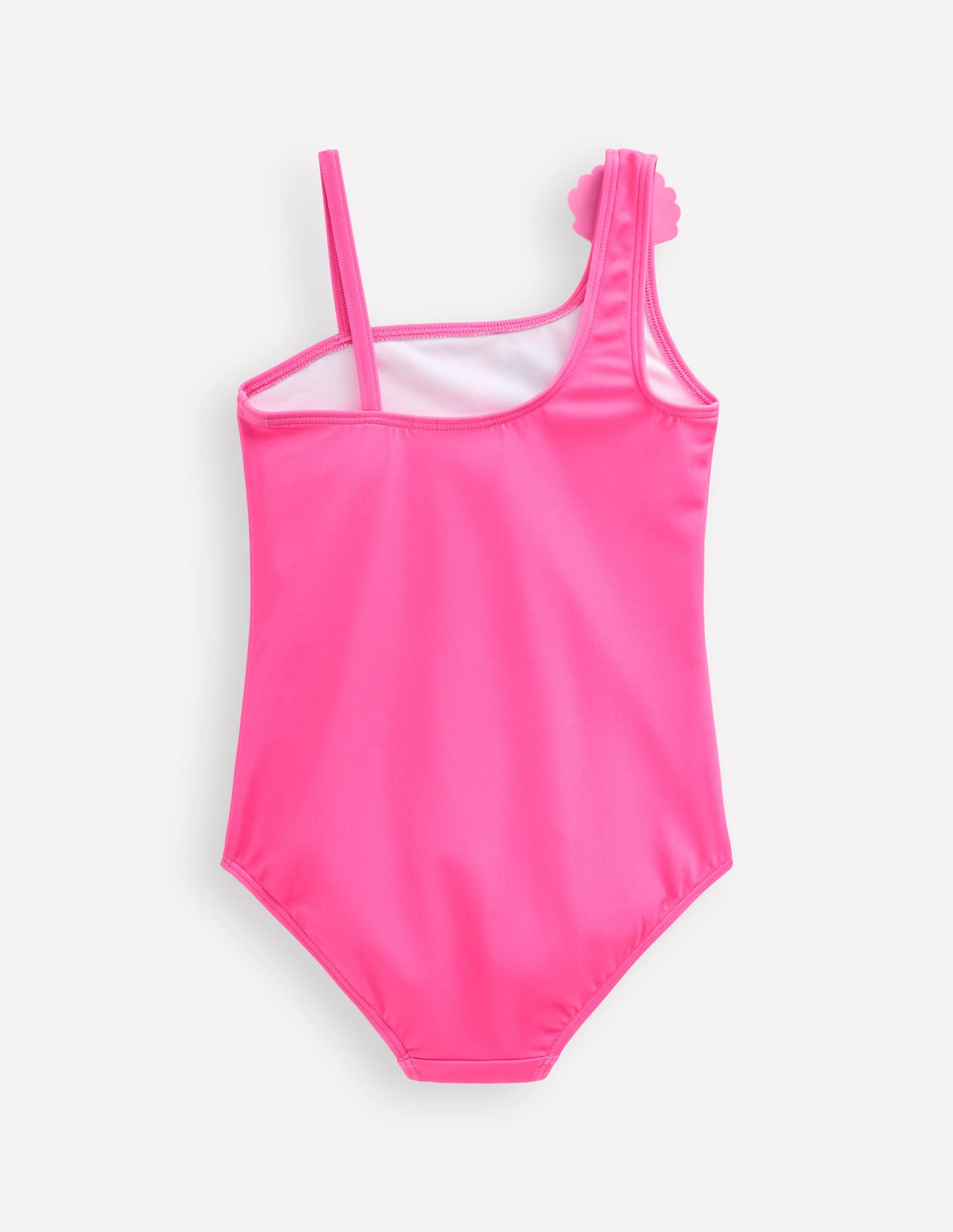 Sunday Appliqué Swimsuit-Pink Mermaid