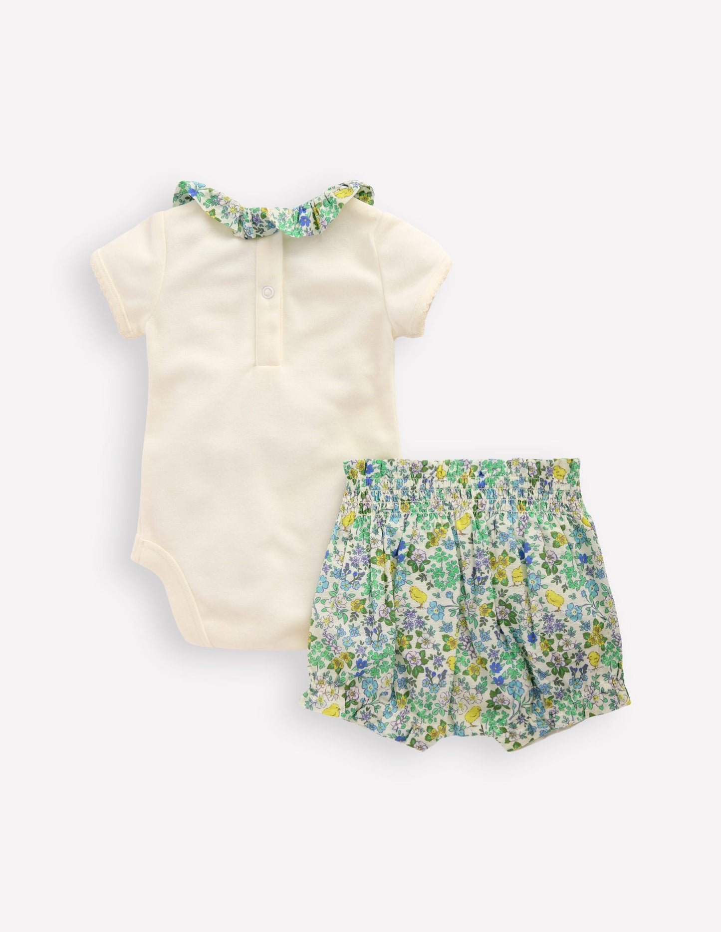 Nostalgic Play Set-Multi Chick Floral