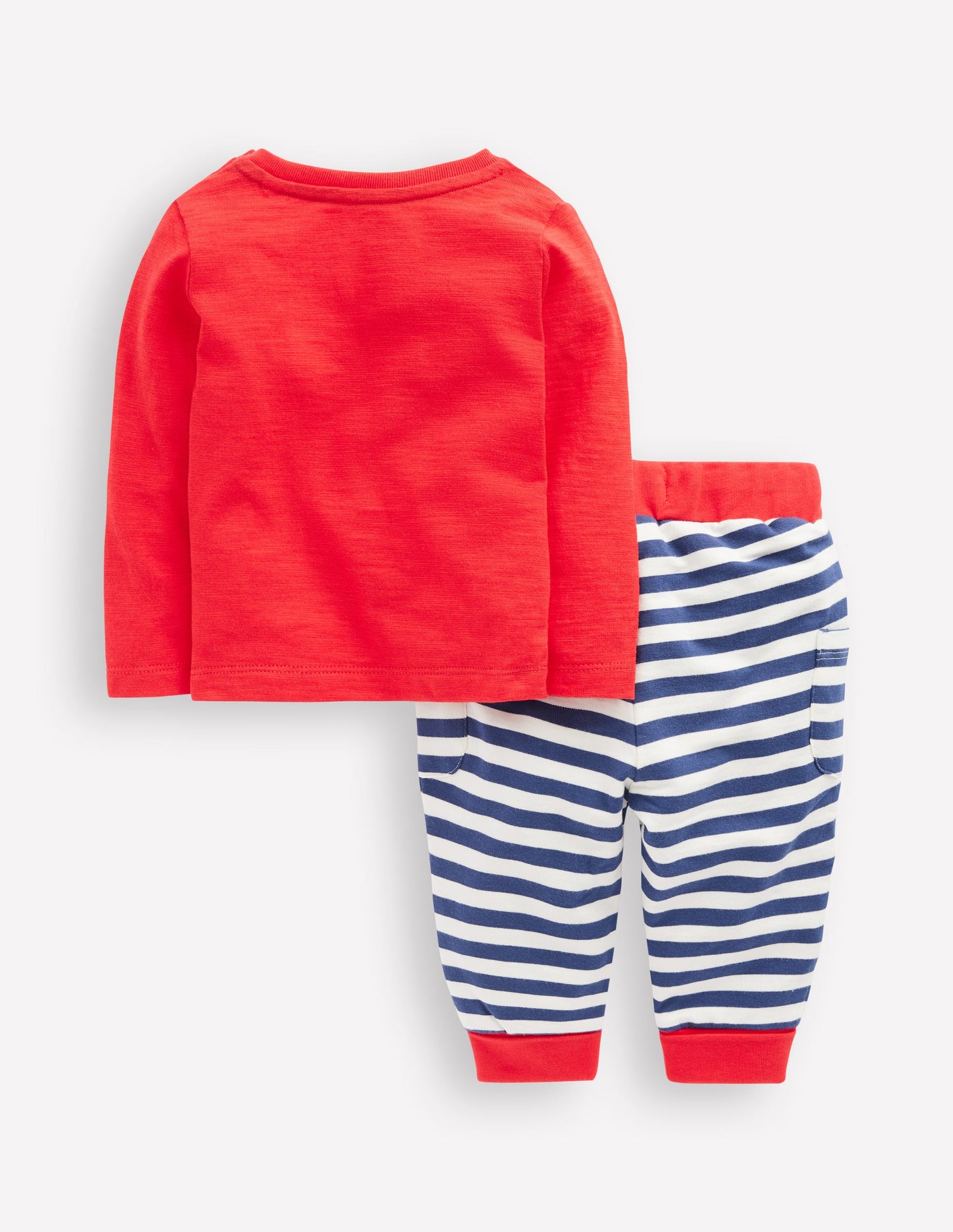 Boys Pocket Set-Poppy Red Cow