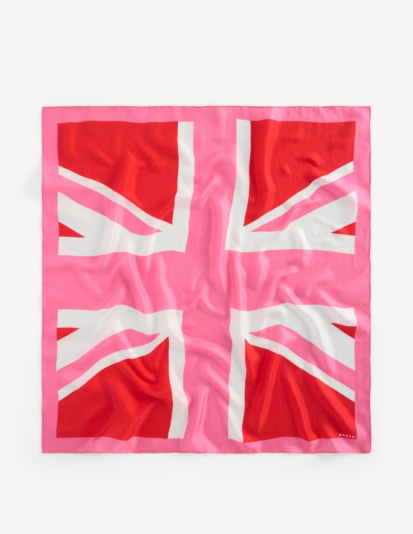 Silk Square Scarf-Conversational, Union Jack