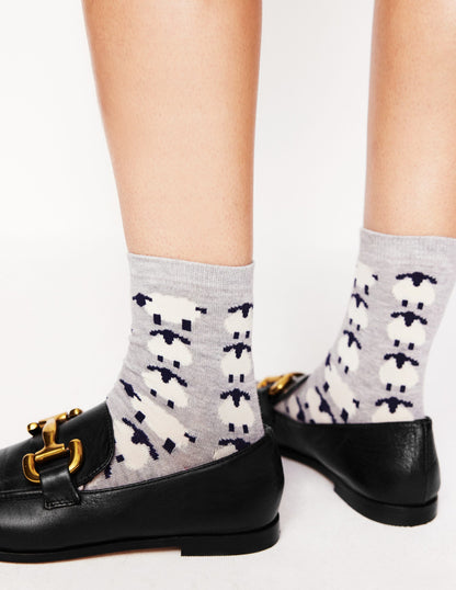 Novelty Socks-Stripe