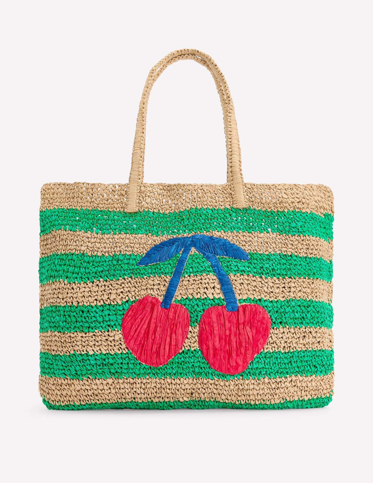 Fun Holiday Tote-Tan