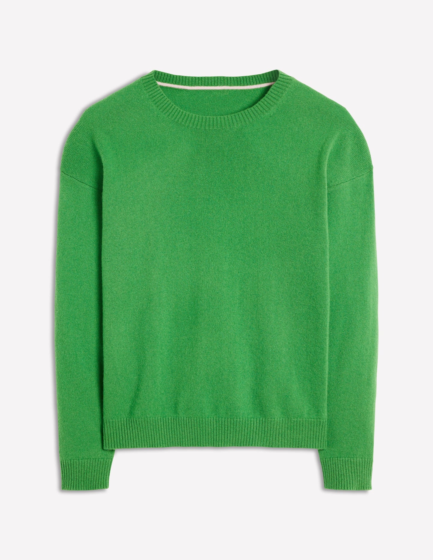 Lydia Cashmere Jumper-Paradise Green