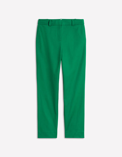 Richmond 7/8 Trousers-Rich Emerald