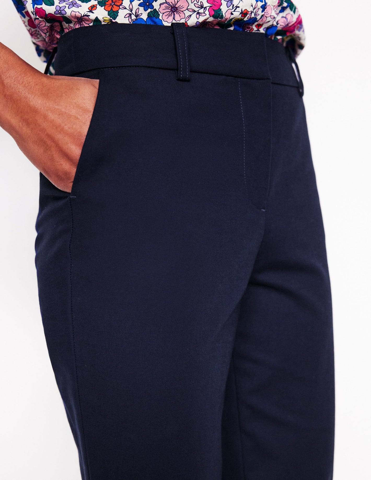 Richmond Trousers-Navy