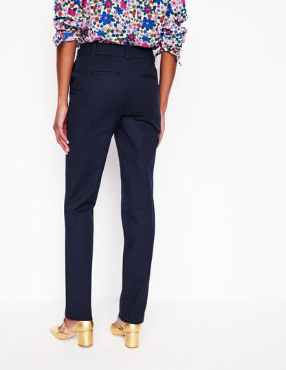 Richmond Trousers-Navy