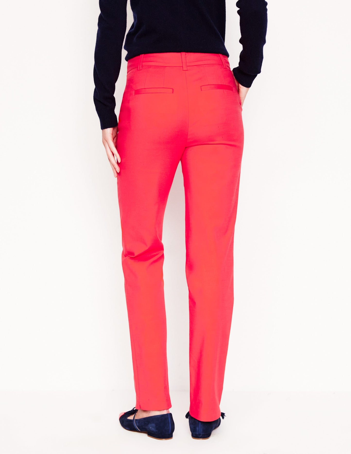 Richmond Trousers-Strawberry Tart Red