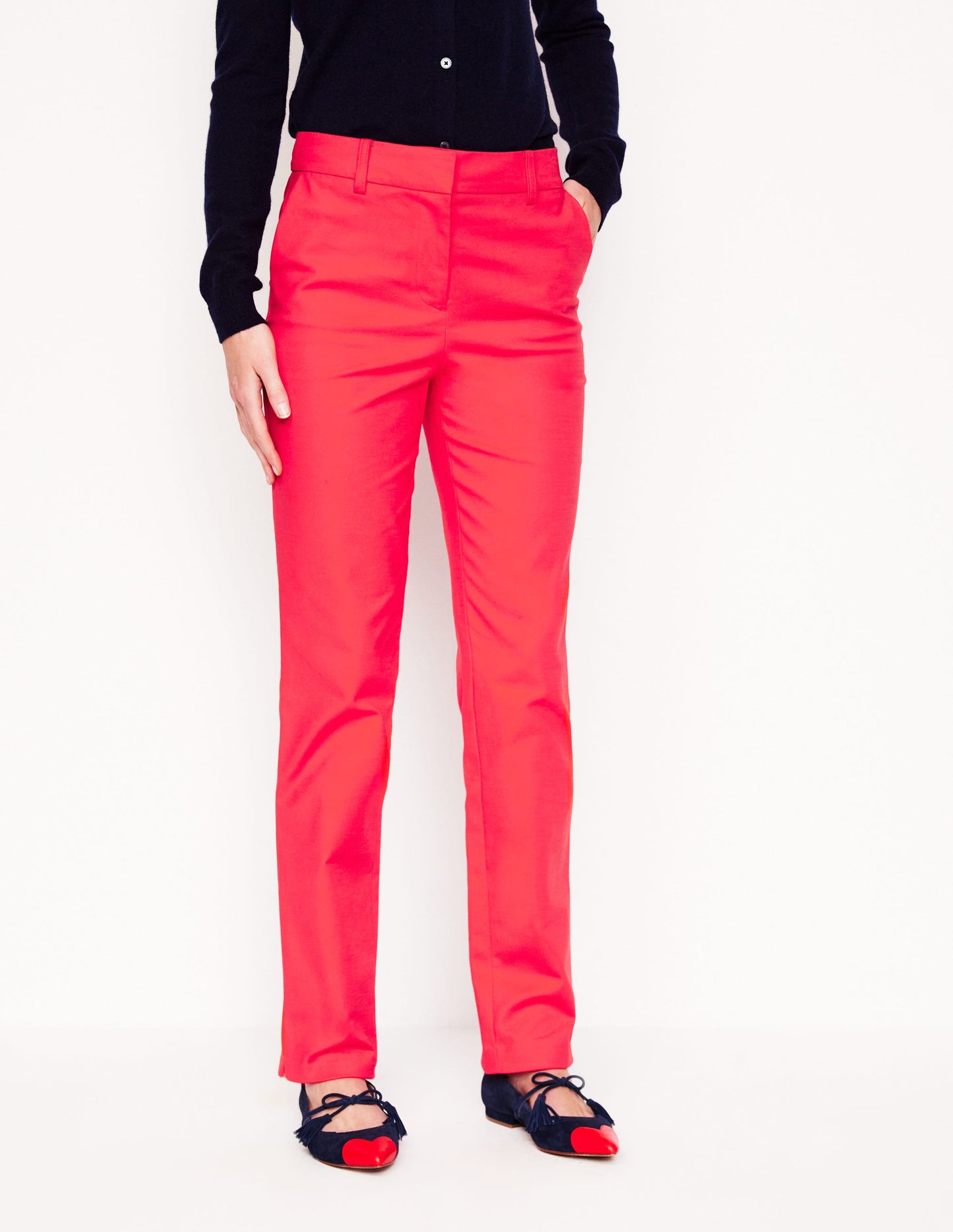 Richmond Trousers-Strawberry Tart Red