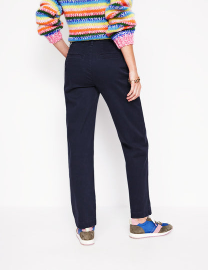 Barnsbury Chino Trouser-Navy