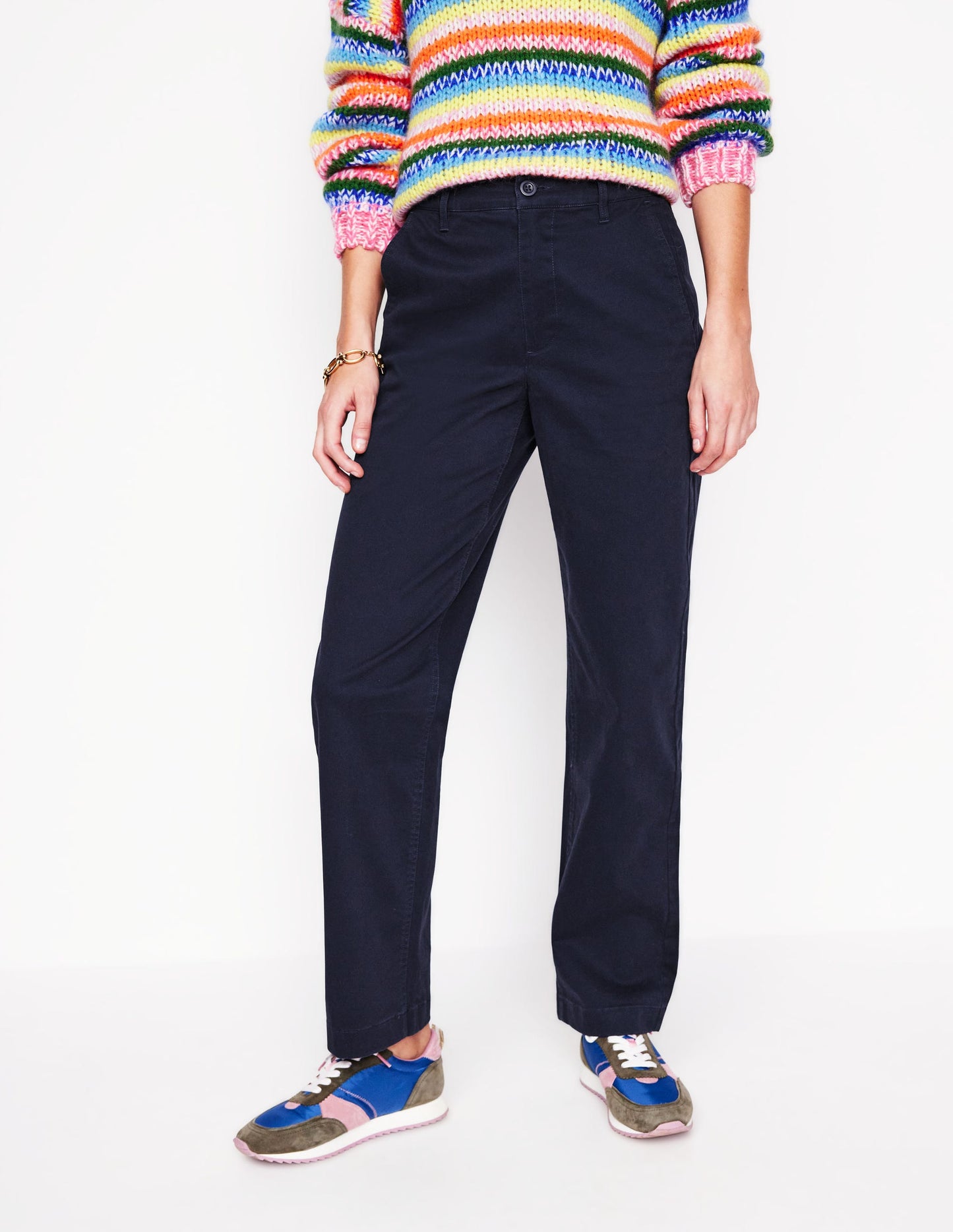 Barnsbury Chino Trouser-Navy