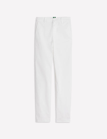 Barnsbury Chino Trouser-White