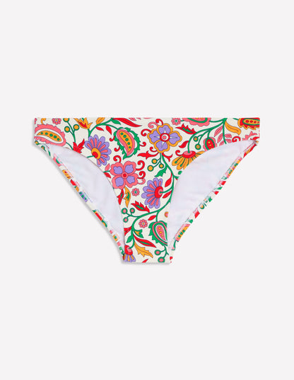 Classic Bikini Bottoms-Multi, Oriental Paradise