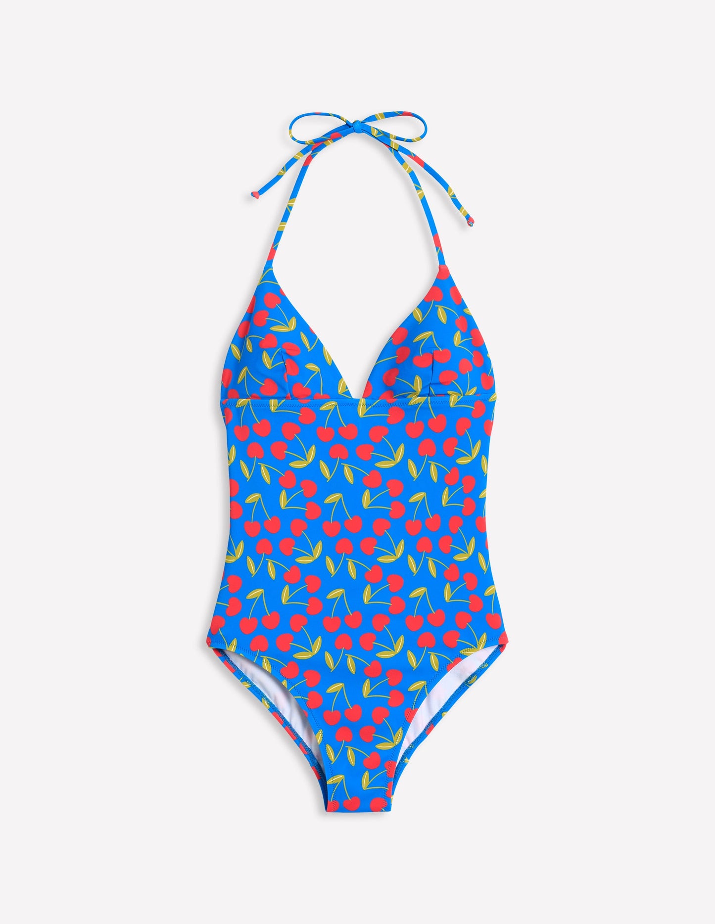 Symi String Swimsuit-Gallery Blue, Cherry Scatter